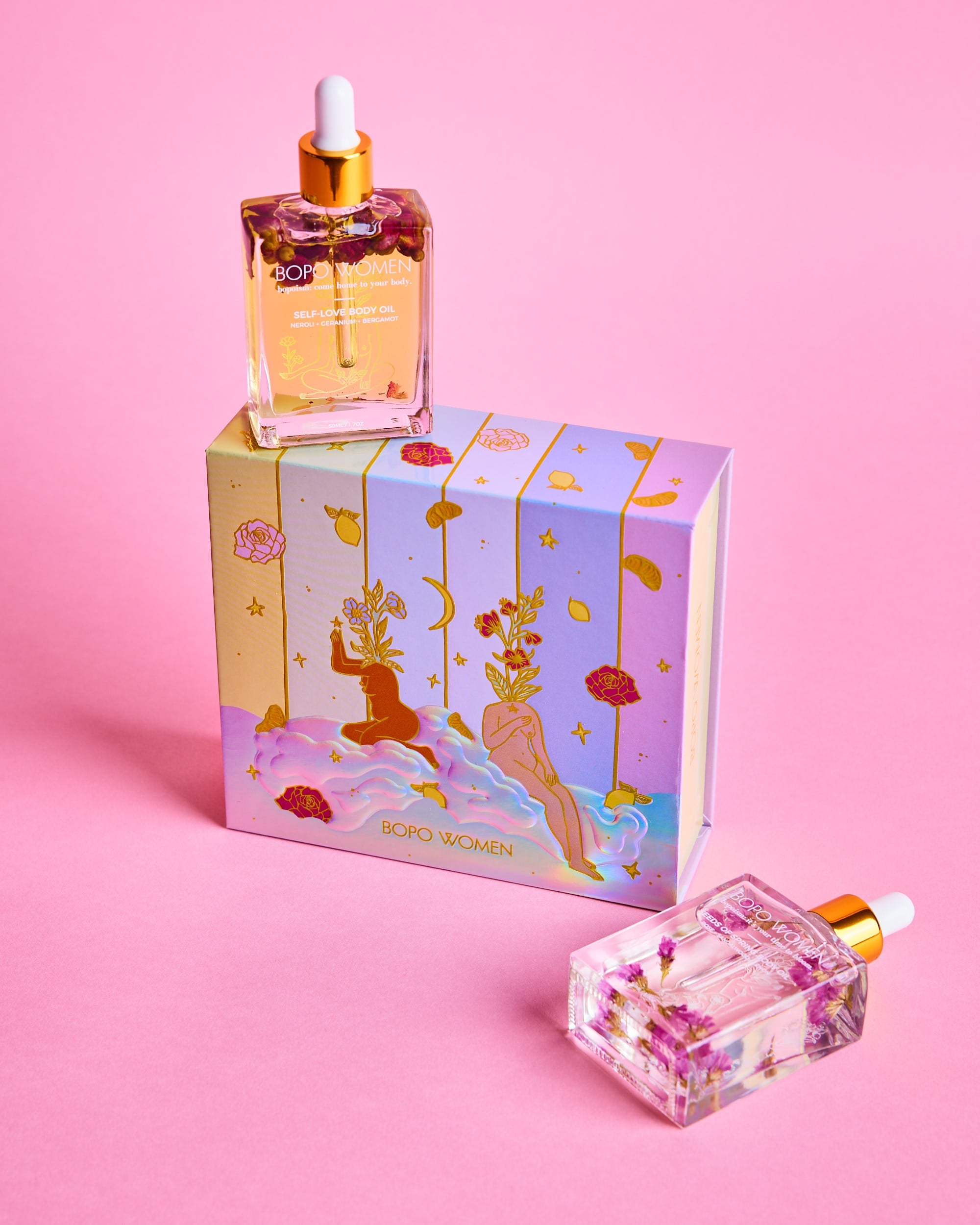 Bopo Women Floral Fling Gift Set