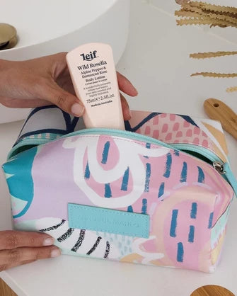 Mindful Marlo Box Make Up Bag - Haven