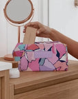 Mindful Marlo Box Make Up Bag - Willow