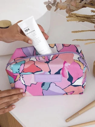 Mindful Marlo Box Make Up Bag - Willow