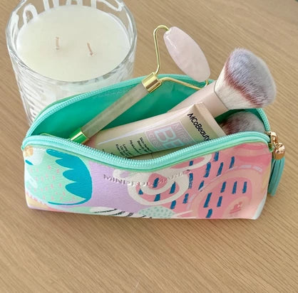 Mindful Marlo Pouch Makeup Bag - Haven