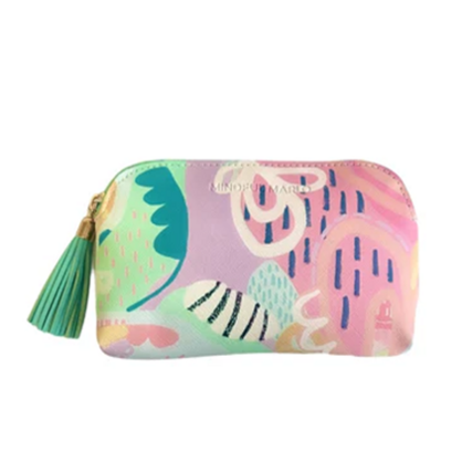 Mindful Marlo Pouch Makeup Bag - Haven