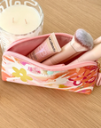 Mindful Marlo Pouch Makeup Bag - Ivy