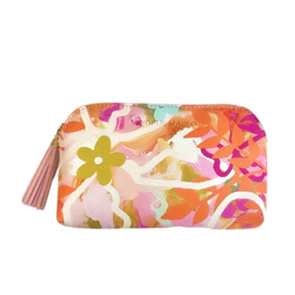Mindful Marlo Pouch Makeup Bag - Ivy