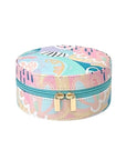 Mindful Marlo Round Jewellery Case - Haven