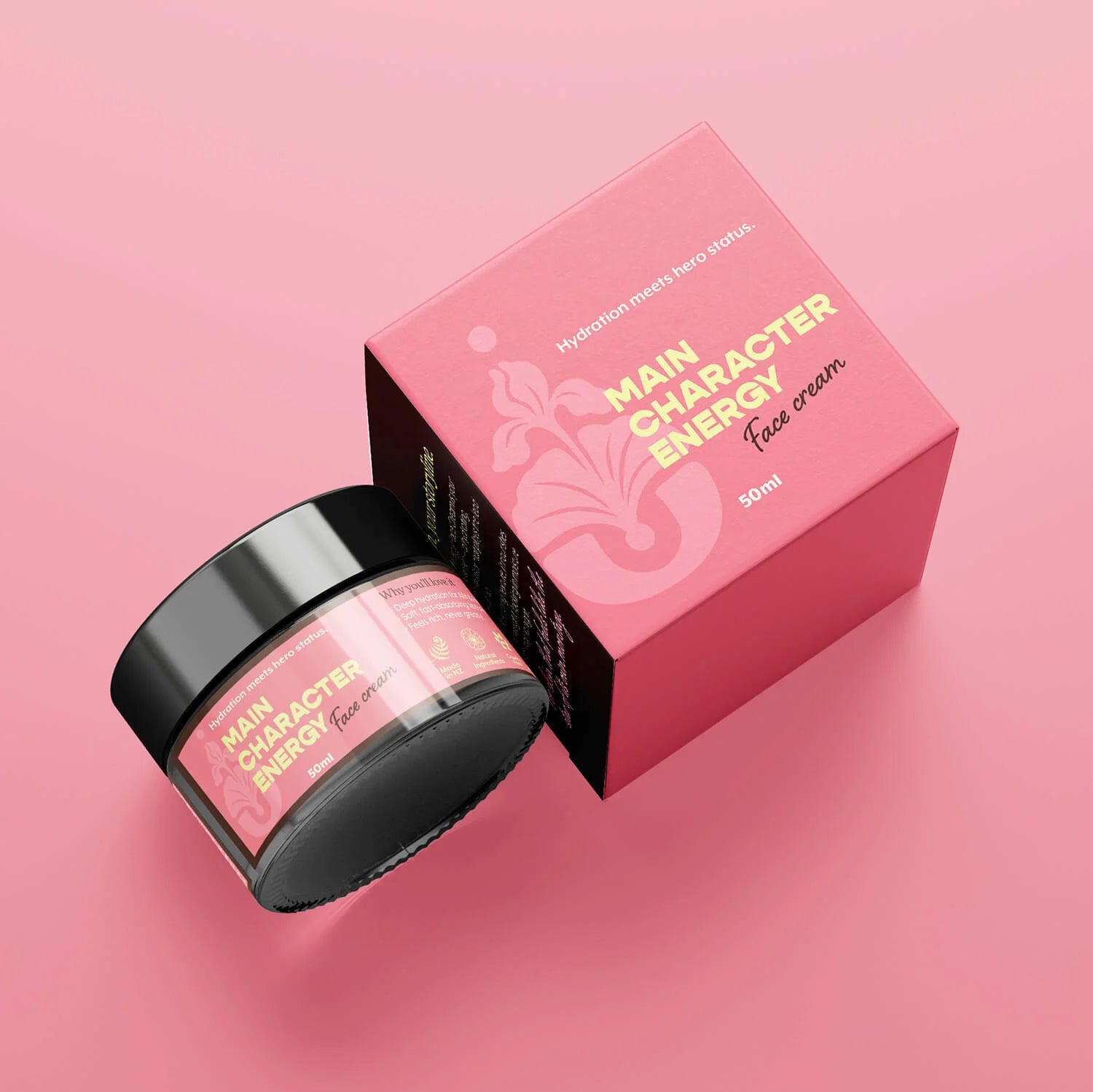 Main Character Energy Face Cream