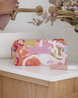 Mindful Marlo Box Make Up Bag - Ivy