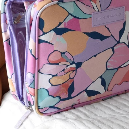 Mindful Marlo Hanging Toiletry Bag – Willow