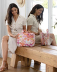 Mindful Marlo Hanging Toiletry Bag – Ivy