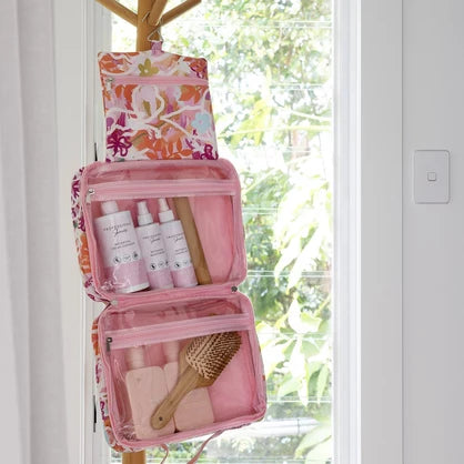 Mindful Marlo Hanging Toiletry Bag – Ivy