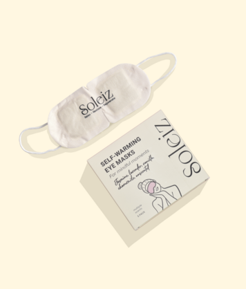 Soleiz - Mixed Scent Self-Warming Eye Masks (Box of 5)