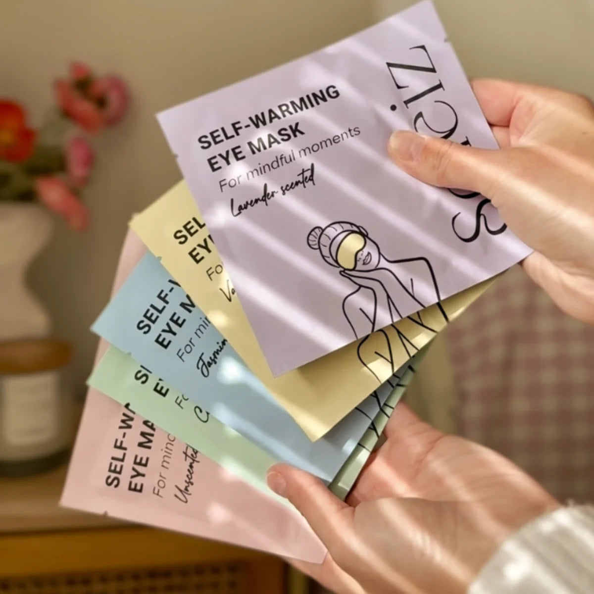 Soleiz | Single Self-Warming Eye Mask