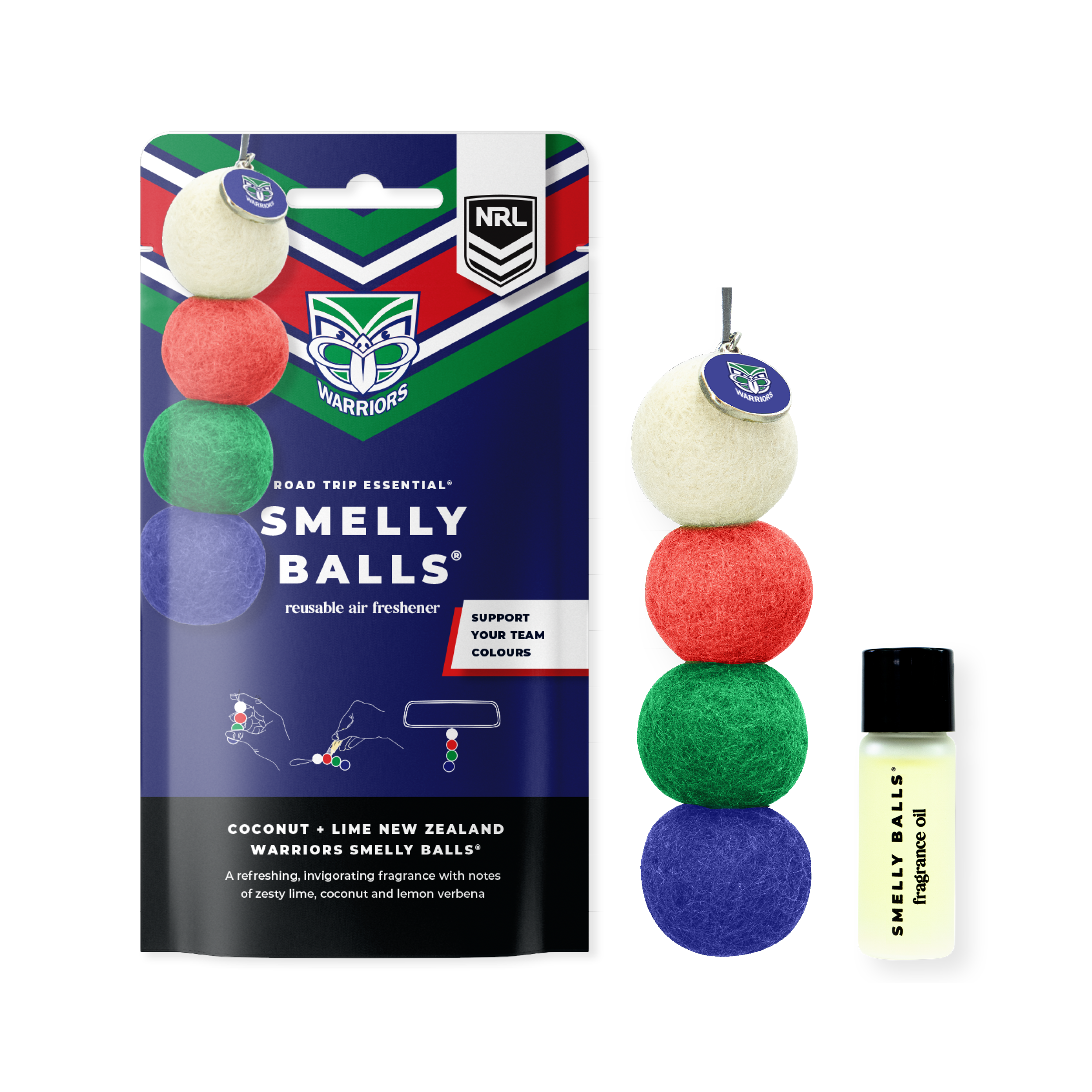 Warriors Smelly Balls