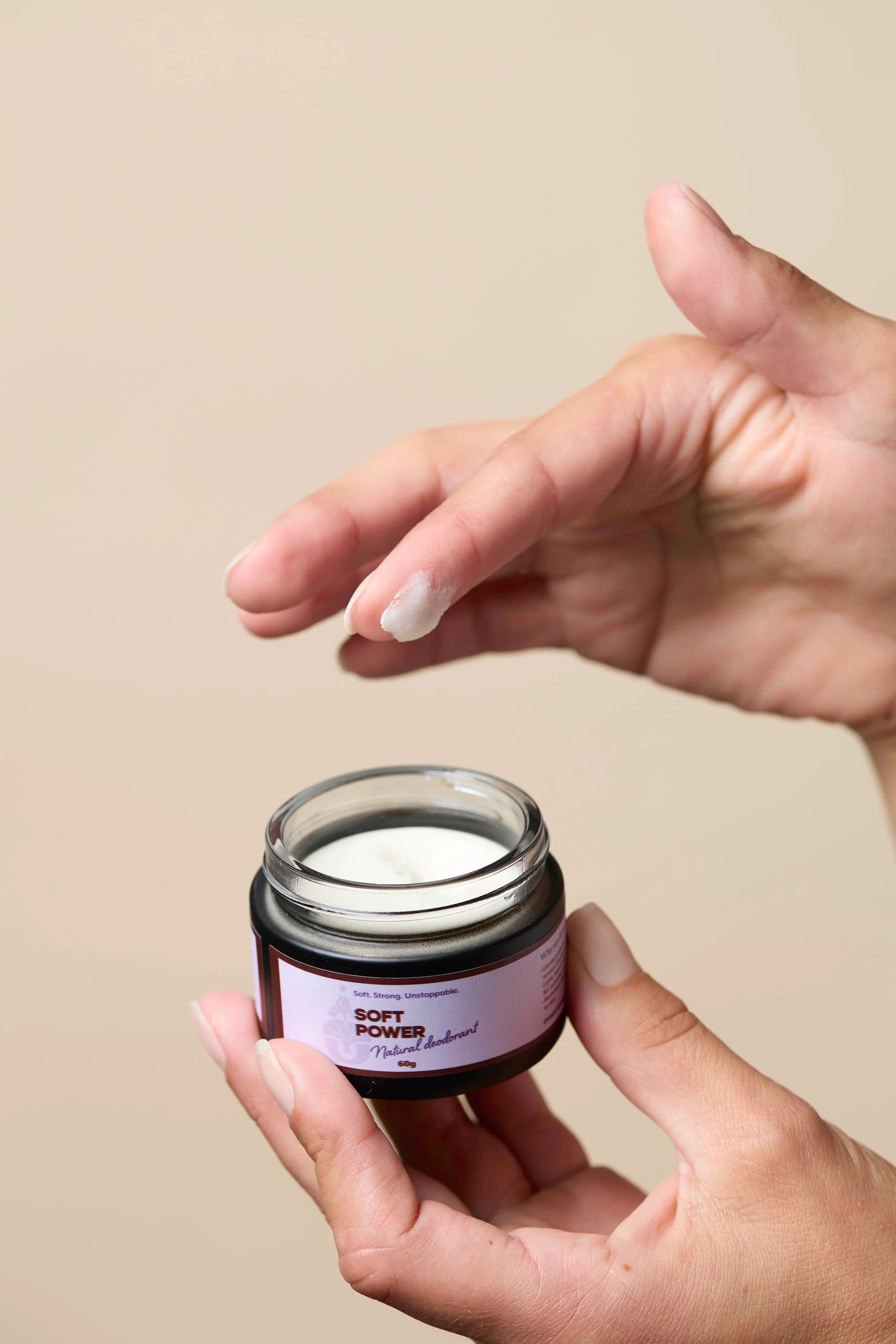 Soft Power Natural Deodorant