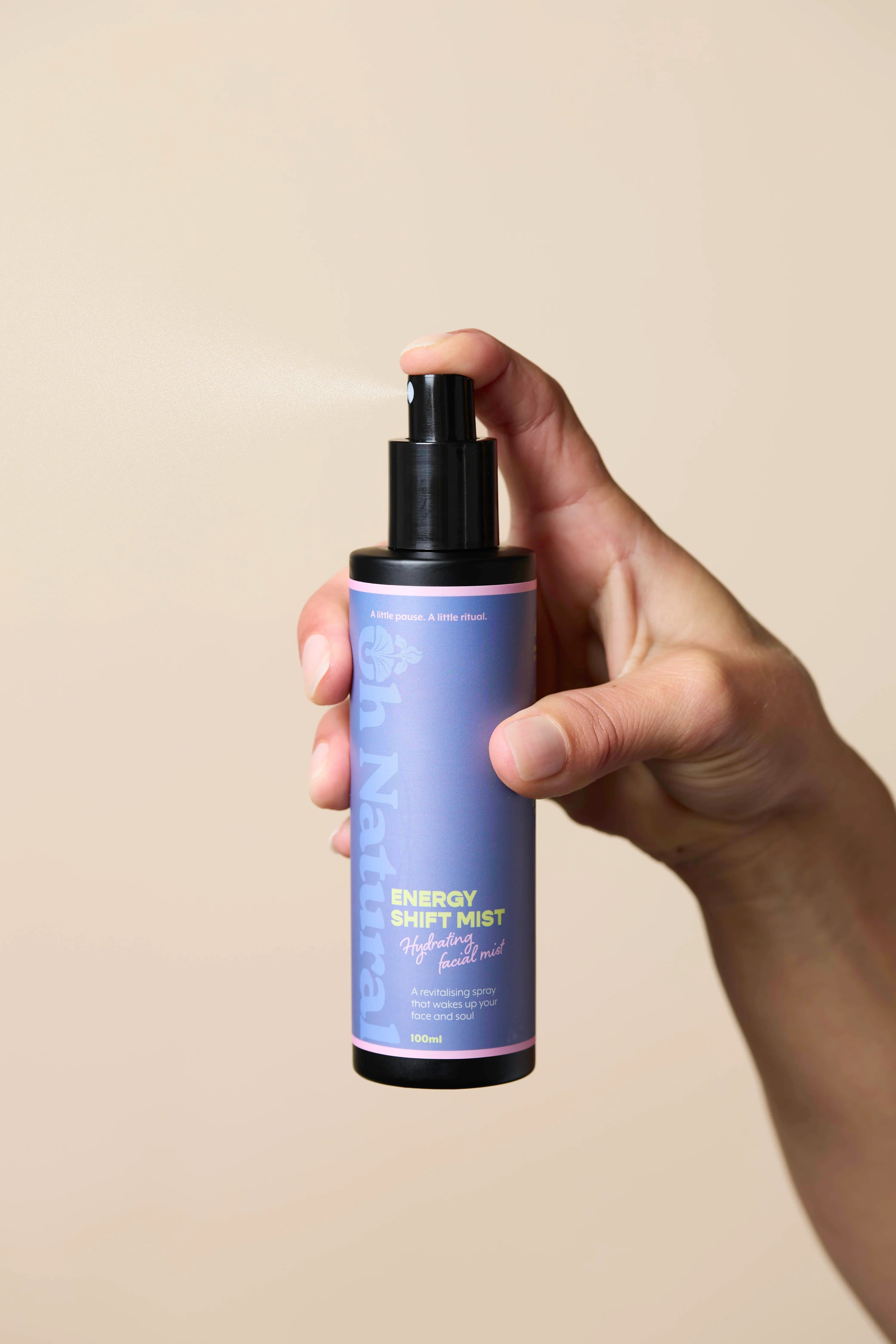 Energy Shift Hydrating Facial Mist