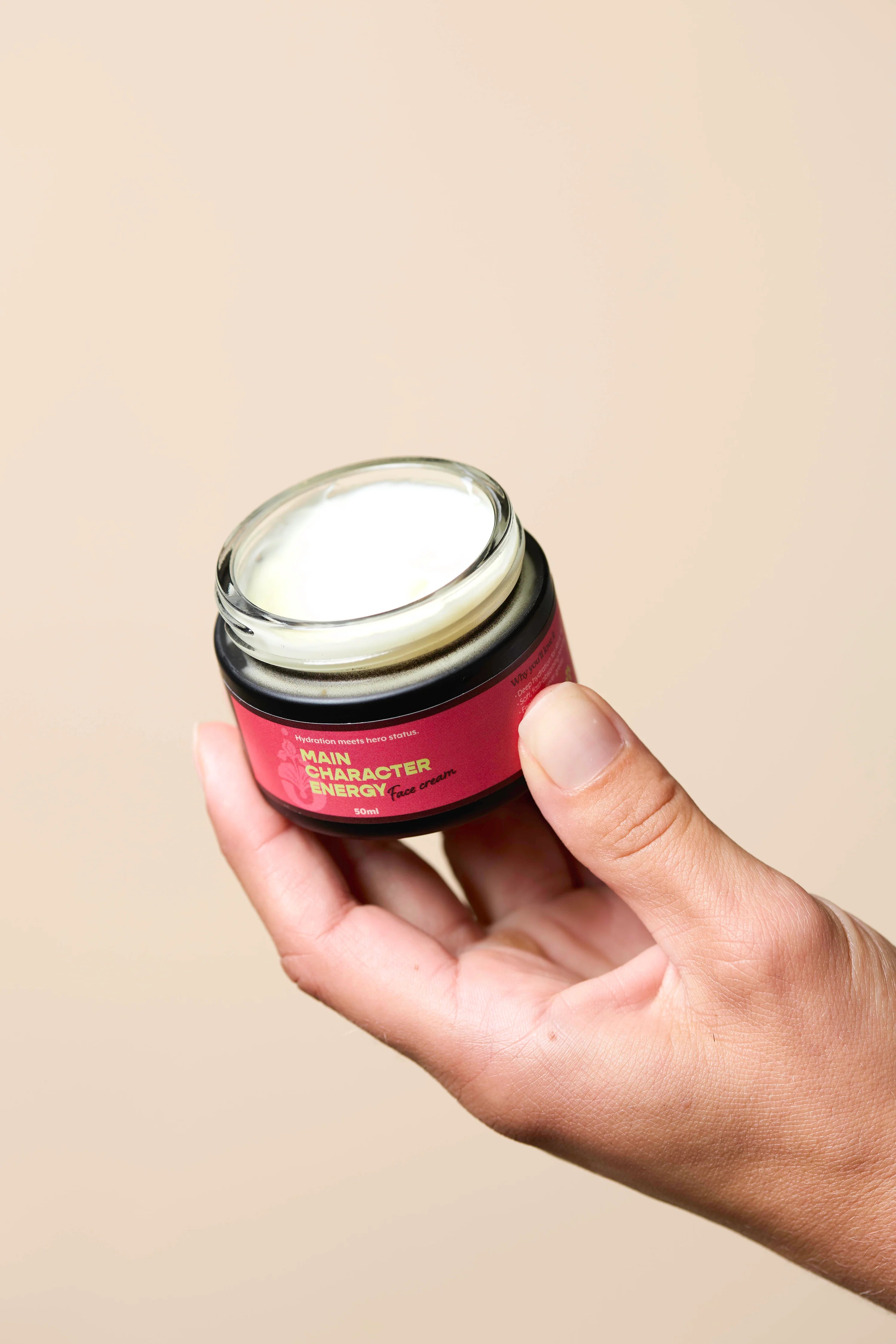 Main Character Energy Face Cream