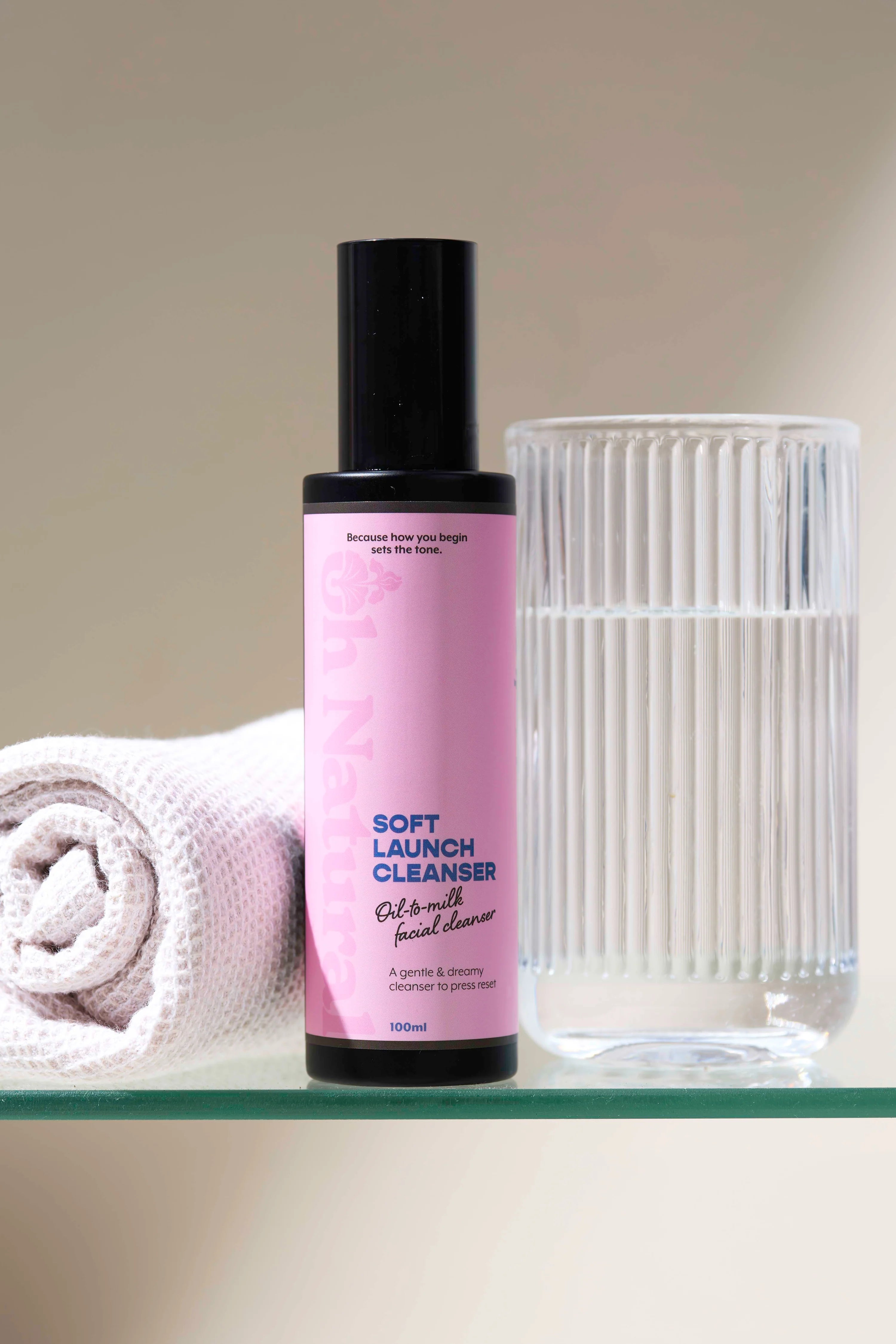 Soft Launch Oil-to-Milk Cleanser