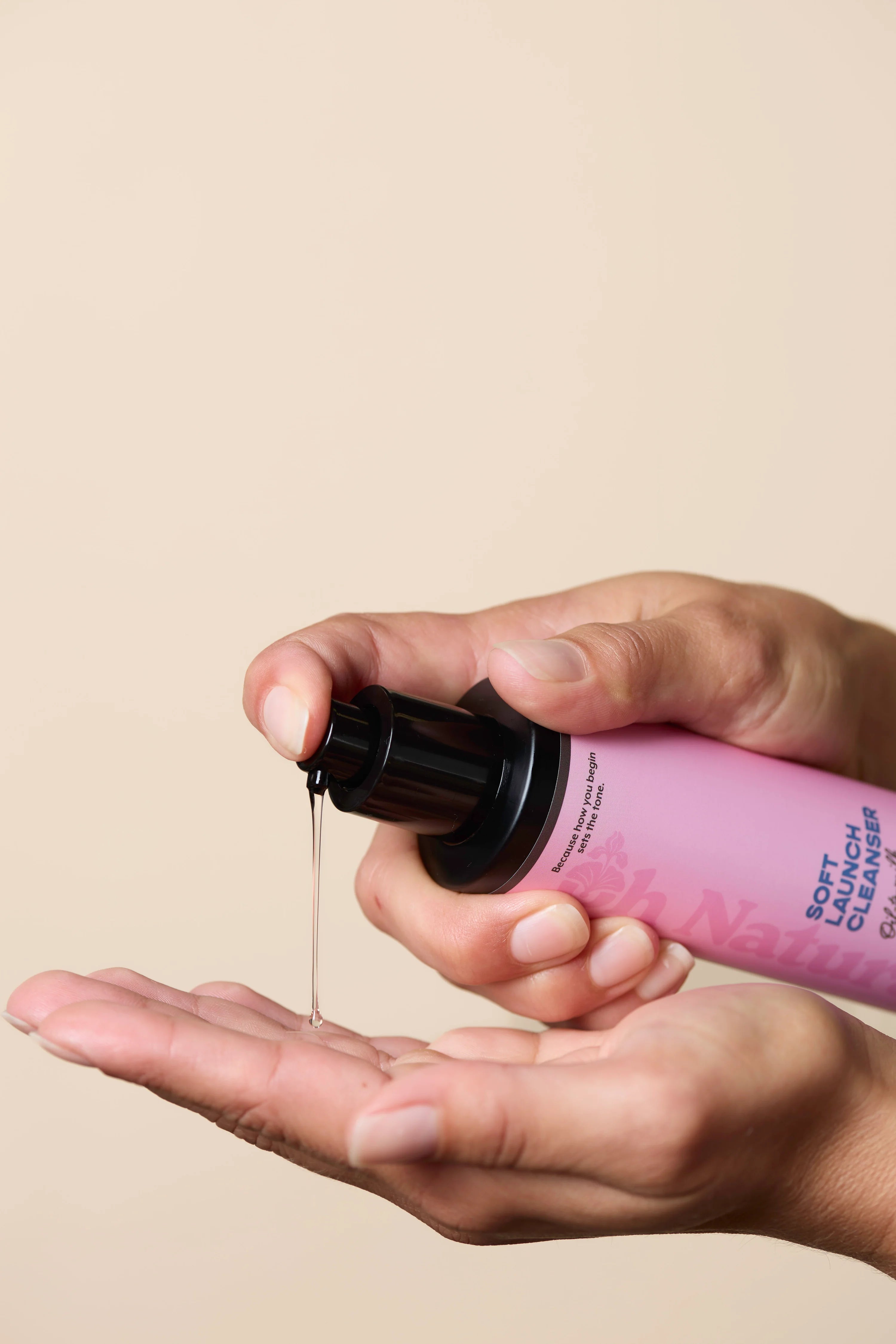 Soft Launch Oil-to-Milk Cleanser