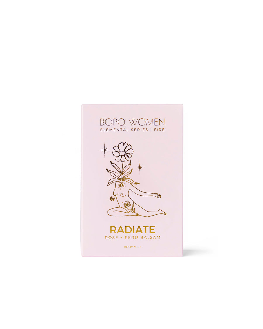 Bopo Women Body Mist 50ml - Radiate