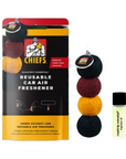 SUPER RUGBY HAMILTON CHIEFS Roadtrip Essential Reusable Car Air Freshener