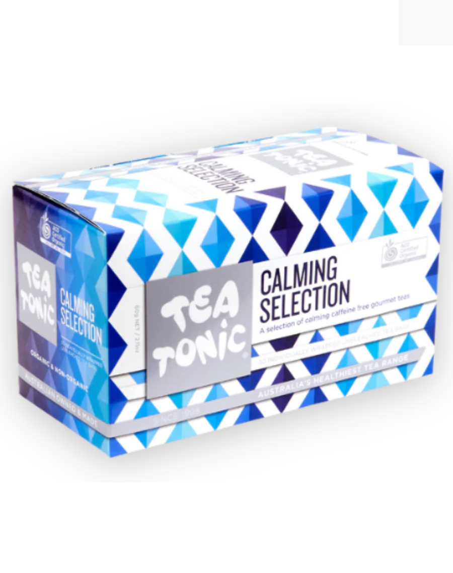 Tea Tonic Calming Selection - 30 Teabags