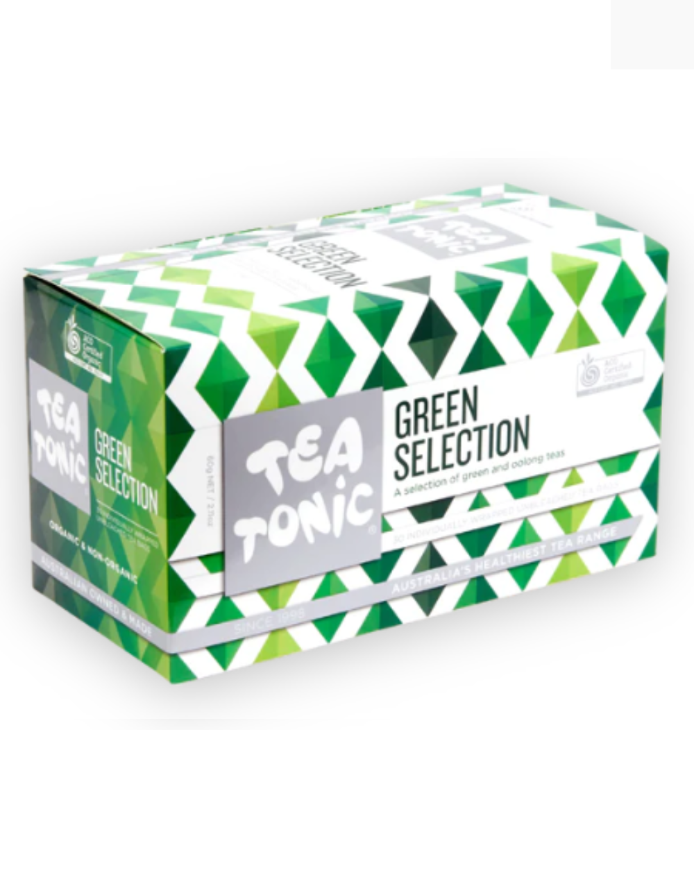 Tea Tonic Green Selection - 30 Teabags