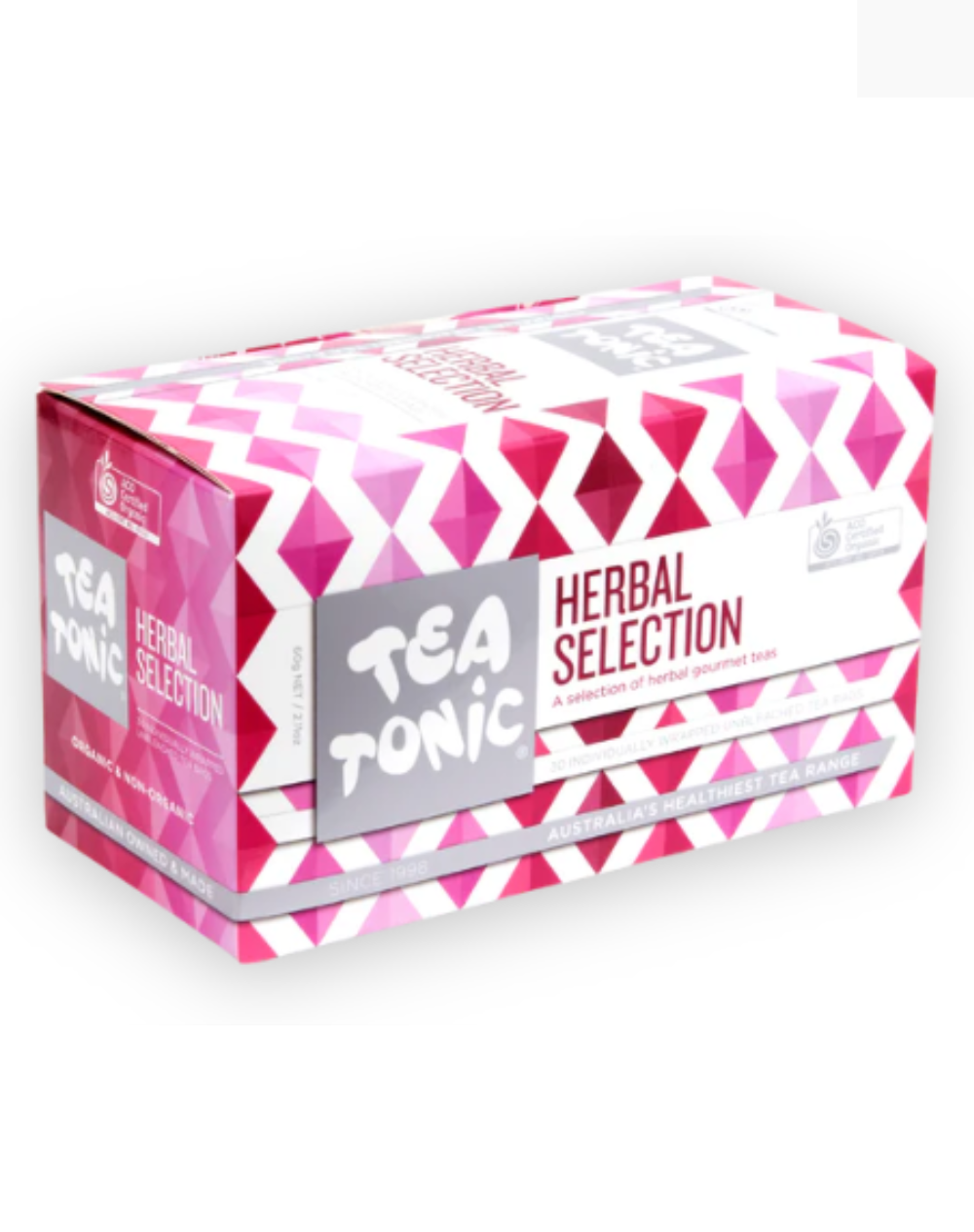 Tea Tonic Herbal Selection - 30 Teabags