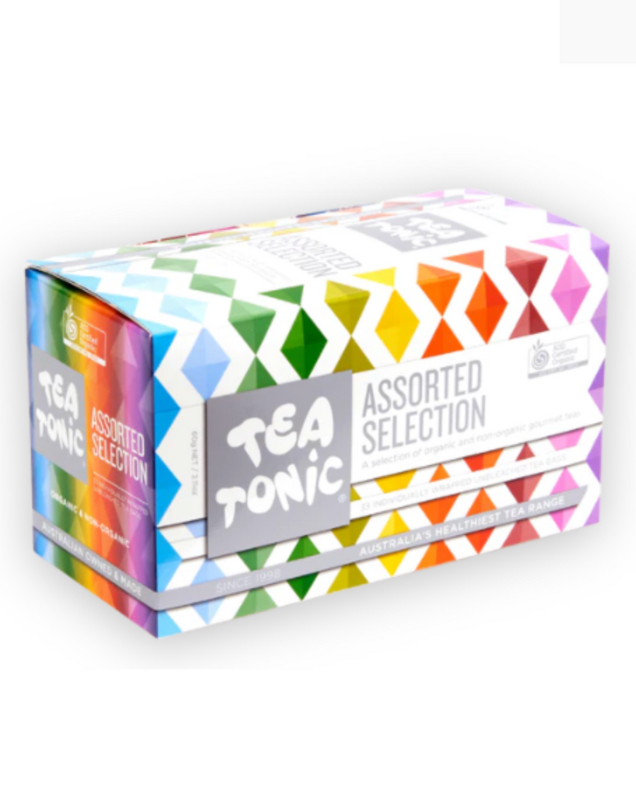 Tea Tonic Sampler Box - 33 Teabags