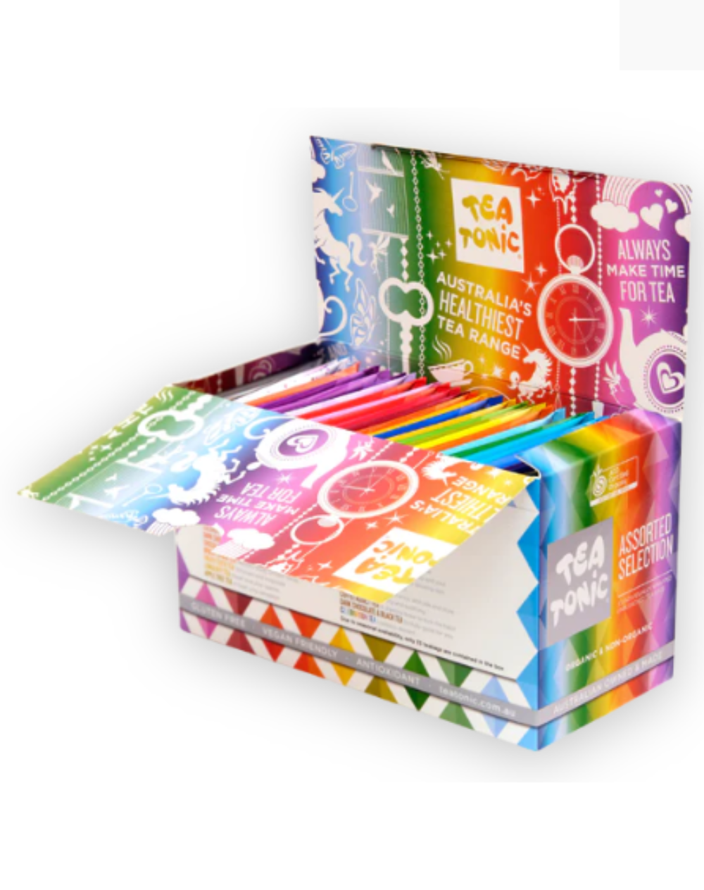 Tea Tonic Sampler Box - 33 Teabags