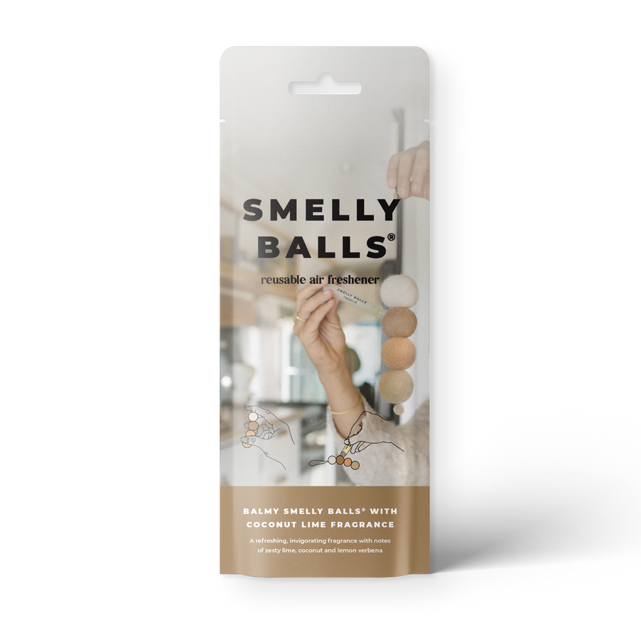 Smelly Balls BALMY Home Set - Coconut Lime 15ml