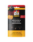 SUPER RUGBY HAMILTON CHIEFS Roadtrip Essential Reusable Car Air Freshener Package