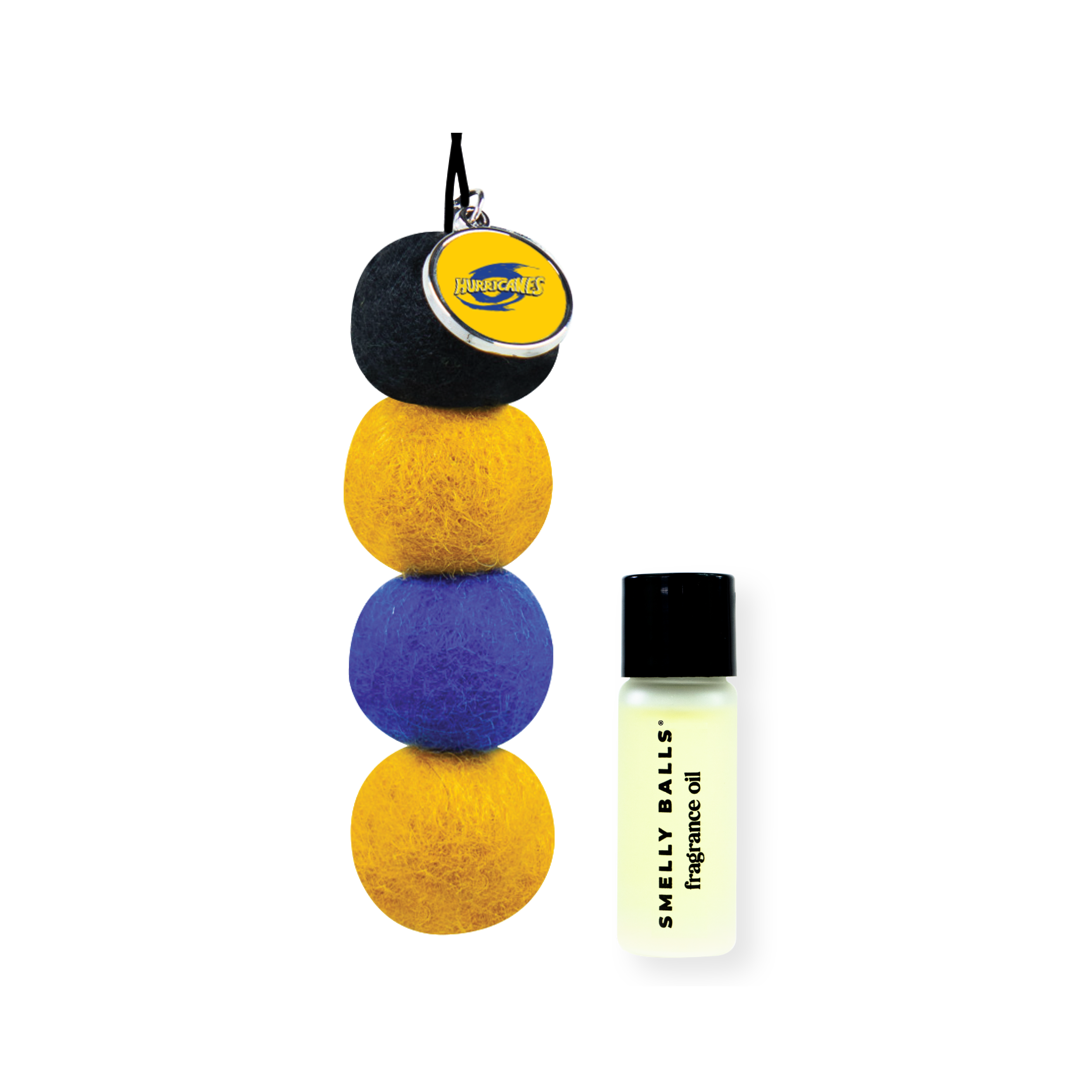 WELLINGTON HURRICANES Reusable Car Air Freshener - Coconut + Lime