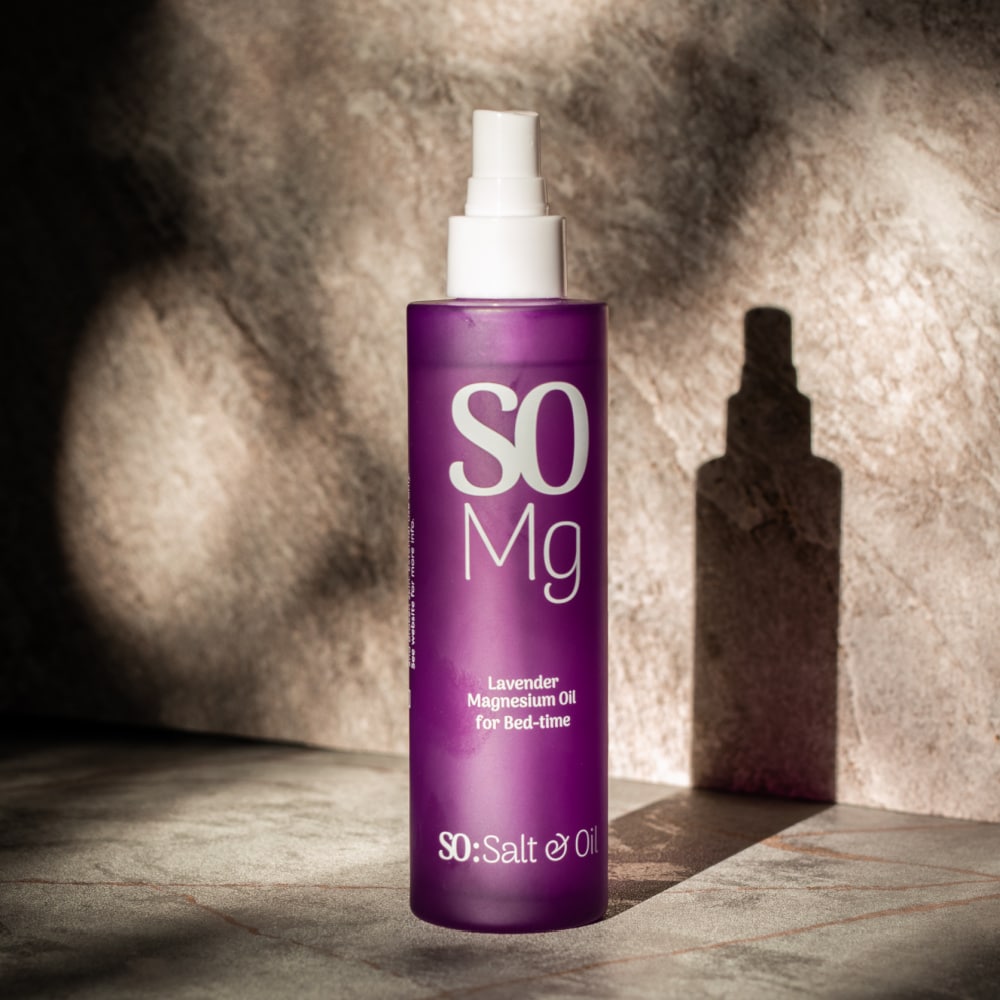 SO Mg Lavender Magnesium Oil Spray 150ml