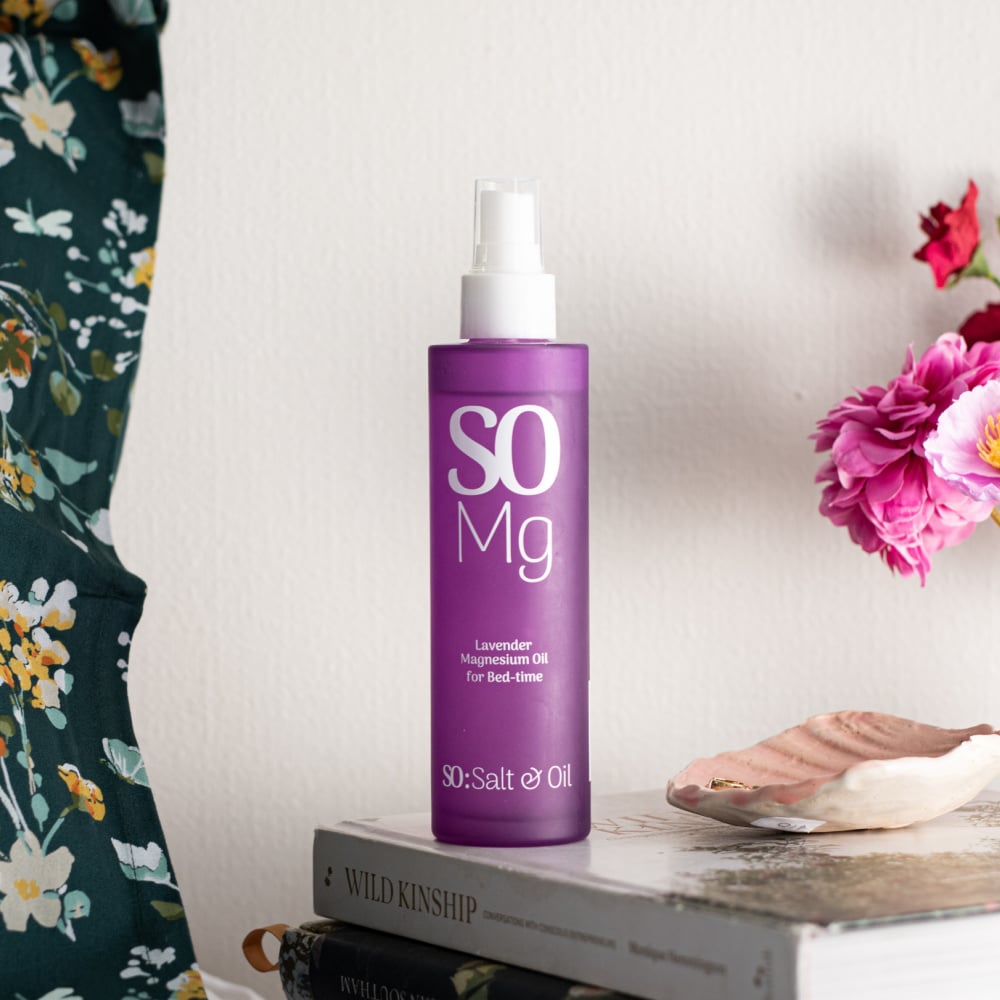 SO Mg Lavender Magnesium Oil Spray 150ml