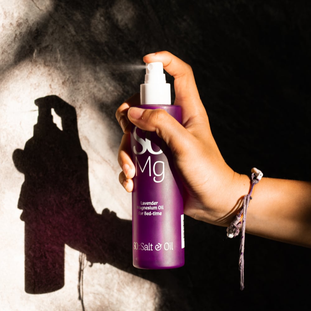 SO Mg Lavender Magnesium Oil Spray 150ml