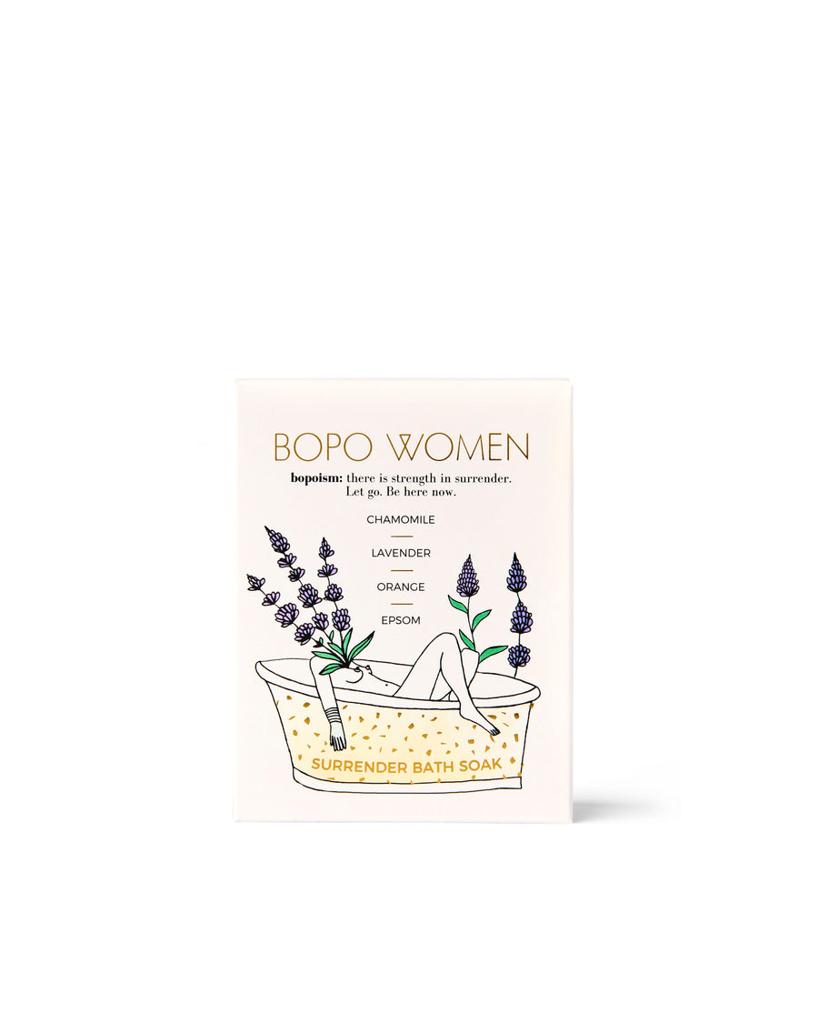 Bopo Women Bath Soak 420g - Surrender