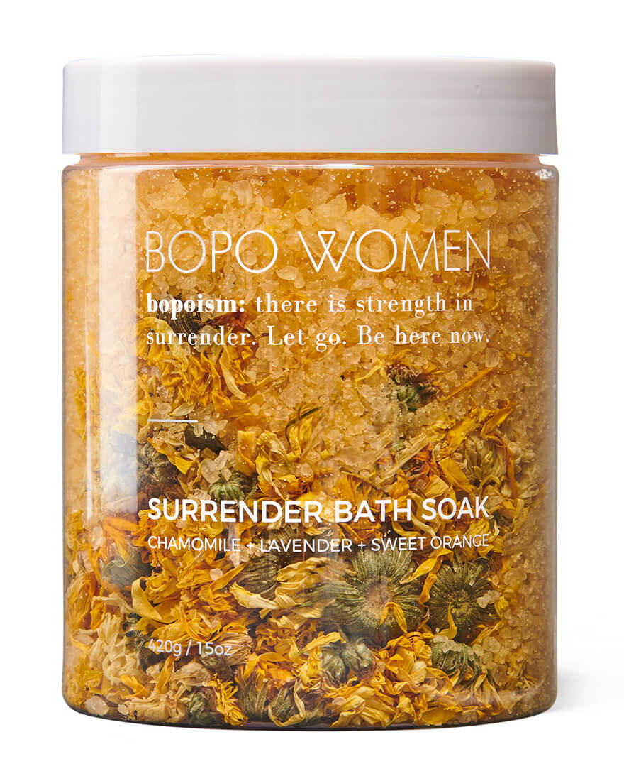 Bopo Women Bath Soak 420g - Surrender