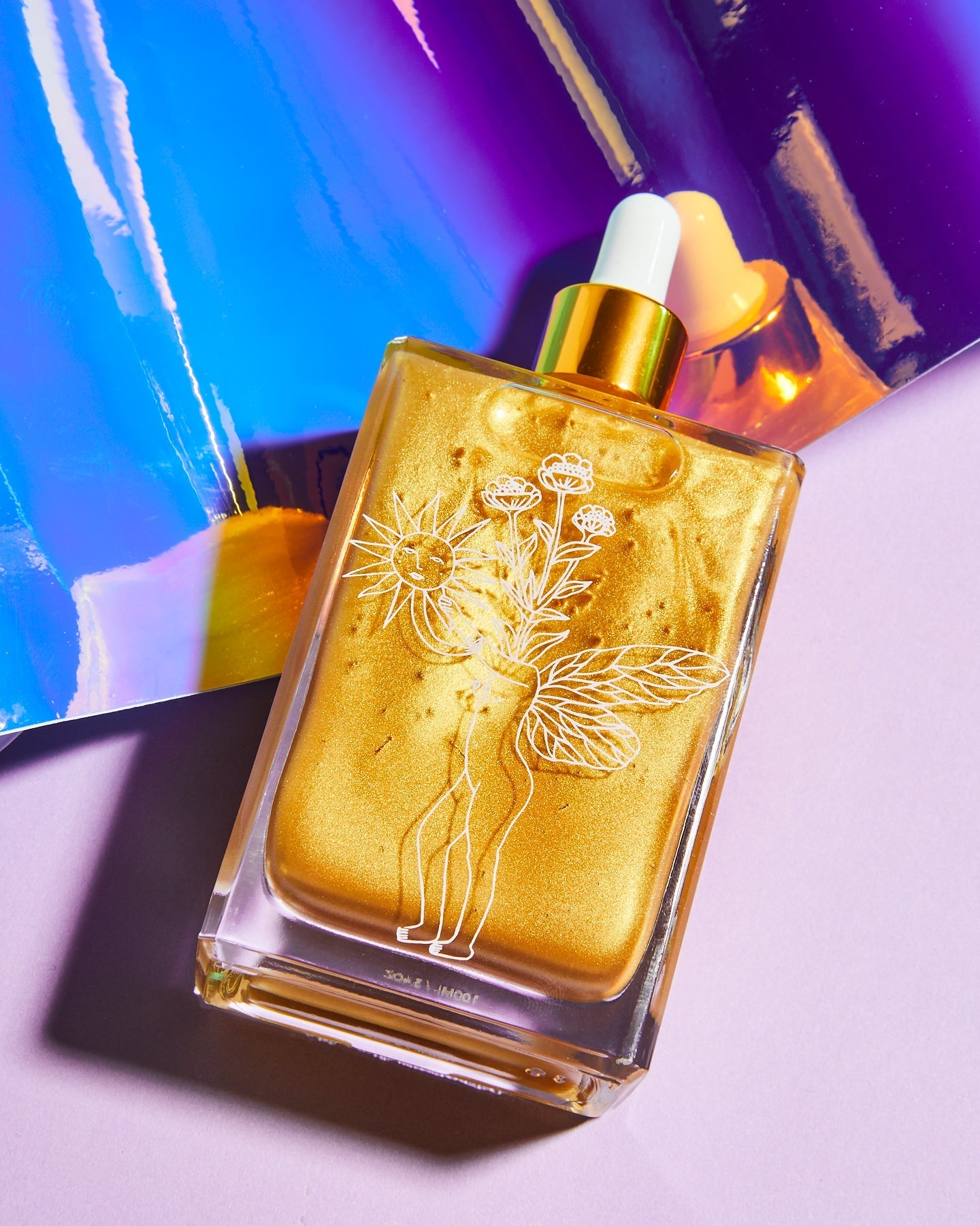 Bopo Women Body Oil 100ml - Gold Summer Solstice