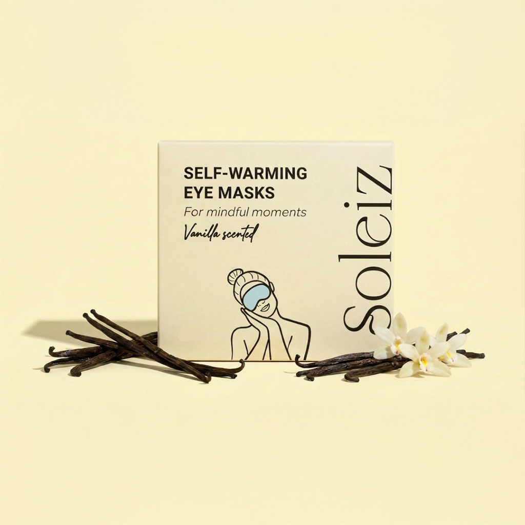 Soleiz | Single Self-Warming Eye Mask