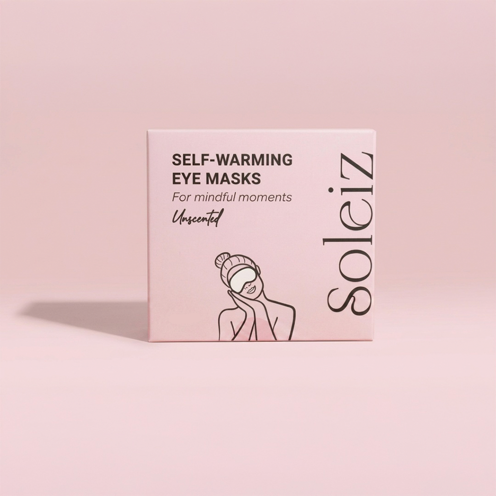 Soleiz | Single Self-Warming Eye Mask
