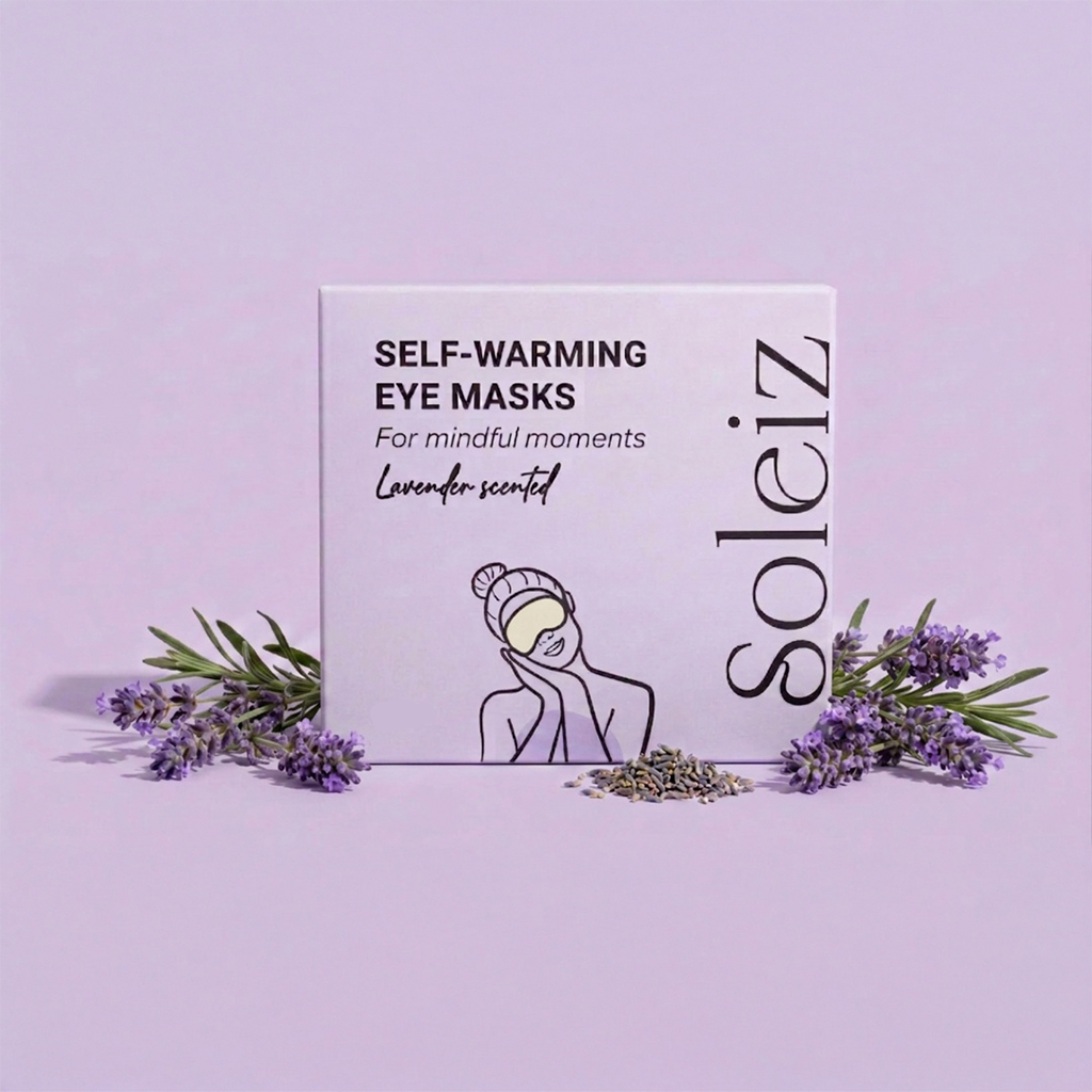Soleiz | Single Self-Warming Eye Mask