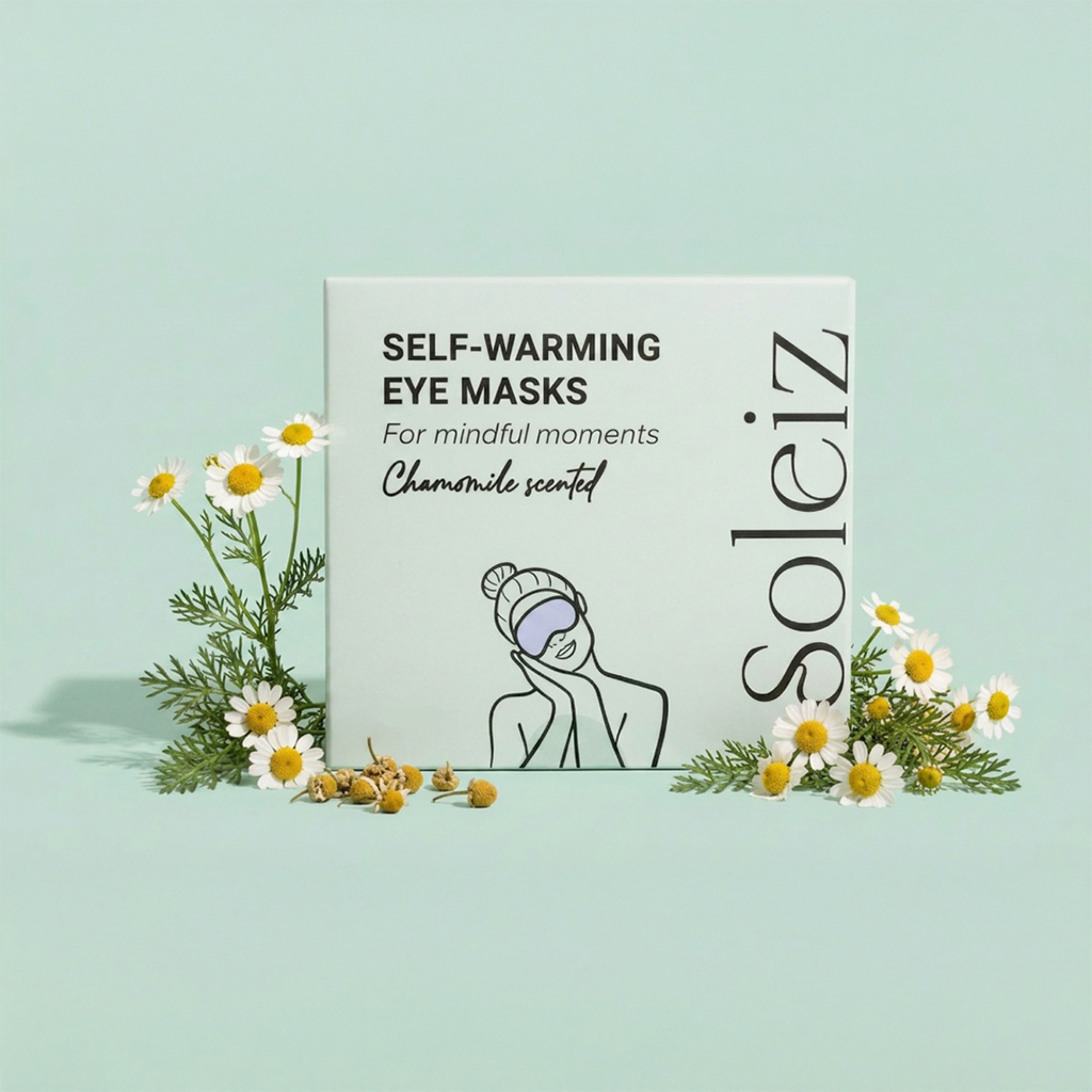 Soleiz | Single Self-Warming Eye Mask