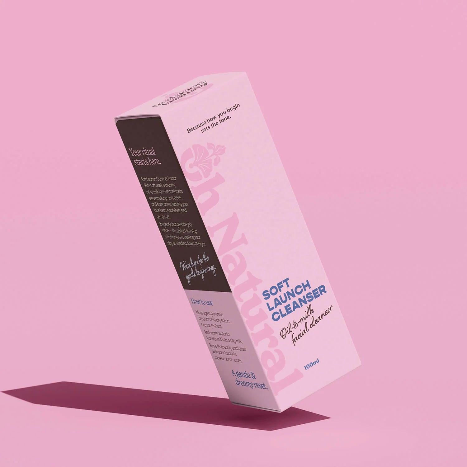 Soft Launch Oil-to-Milk Cleanser