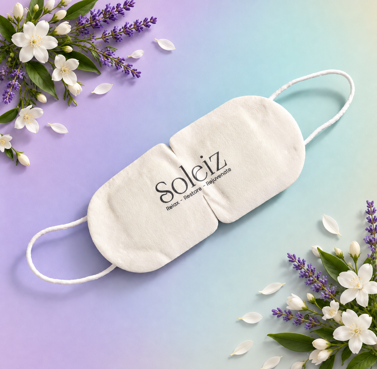 Soleiz | Single Self-Warming Eye Mask