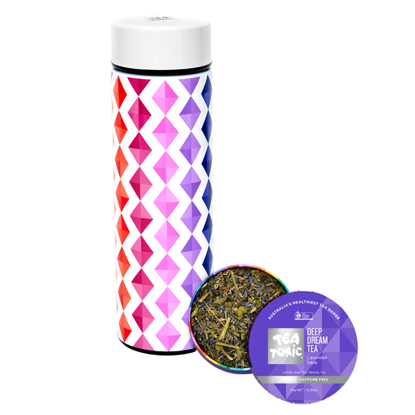 Tea Tonic Thermal Tea Bottle with Infuser 450ml DD Tea