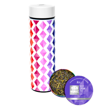 Tea Tonic Thermal Tea Bottle with Infuser 450ml DD Tea