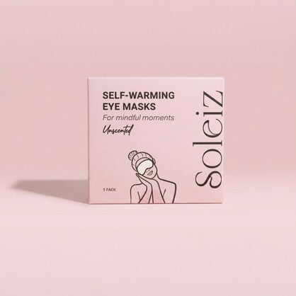 Soleiz | Unscented Self-Warming Eye Mask (5 Pack)