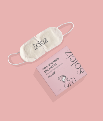 Soleiz | Unscented Self-Warming Eye Mask (5 Pack)