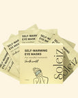 Soleiz - Vanilla Scented Self-Warming Eye Mask (5 Pack)