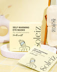 Soleiz - Vanilla Scented Self-Warming Eye Mask (5 Pack)